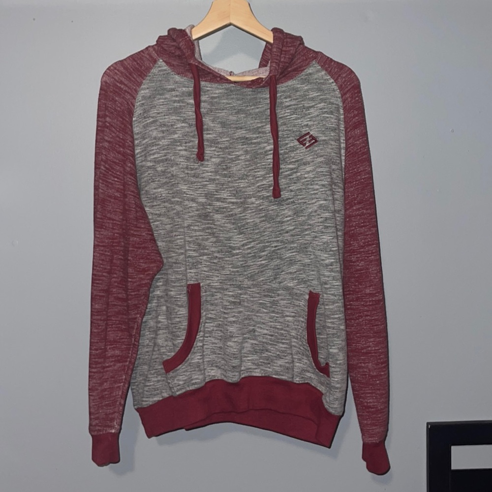 Red and great hoodie
